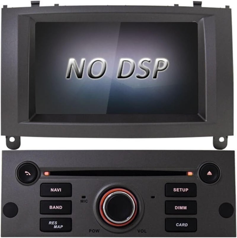 Wivplex 1 Din Octa Core Android 10.0 Car DVD Player for Peugeot 407 - Image 1