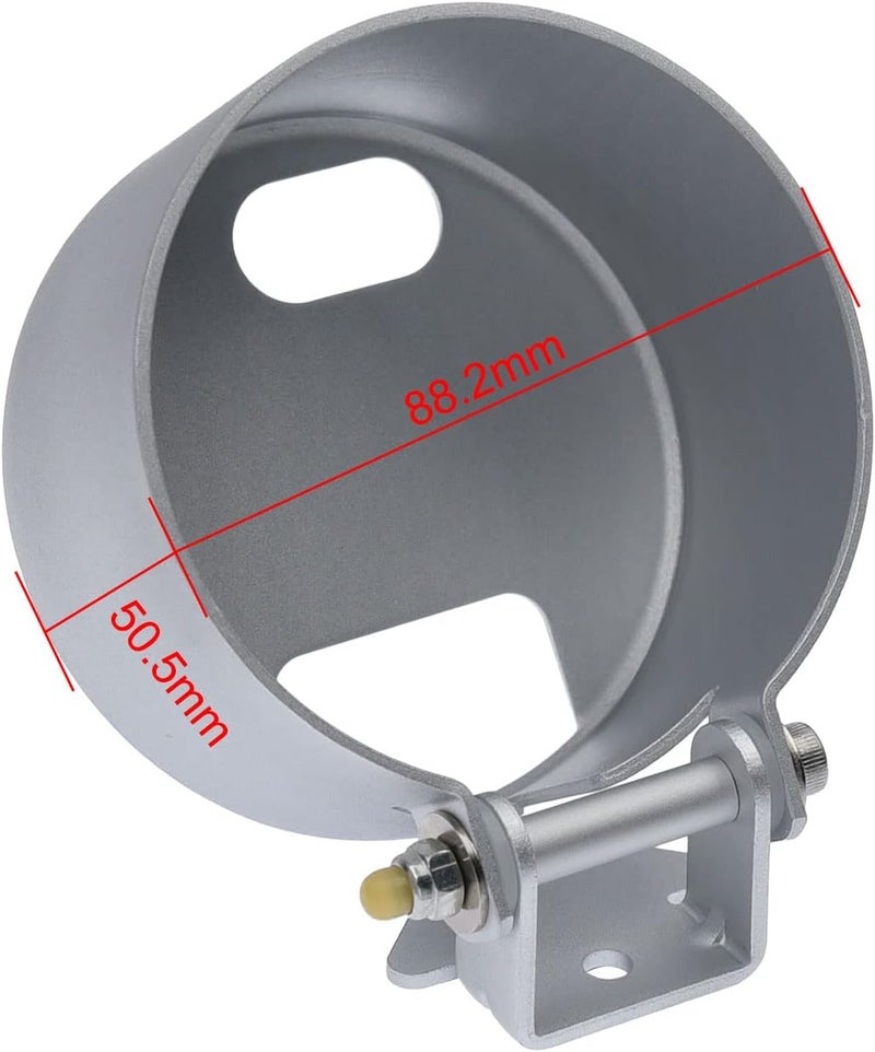 KAOLALI 85mm (3 3/8 inch) in-Dash Tachometer/Speedometer Cup - Universal Gauge Mounting Holder - Image 2