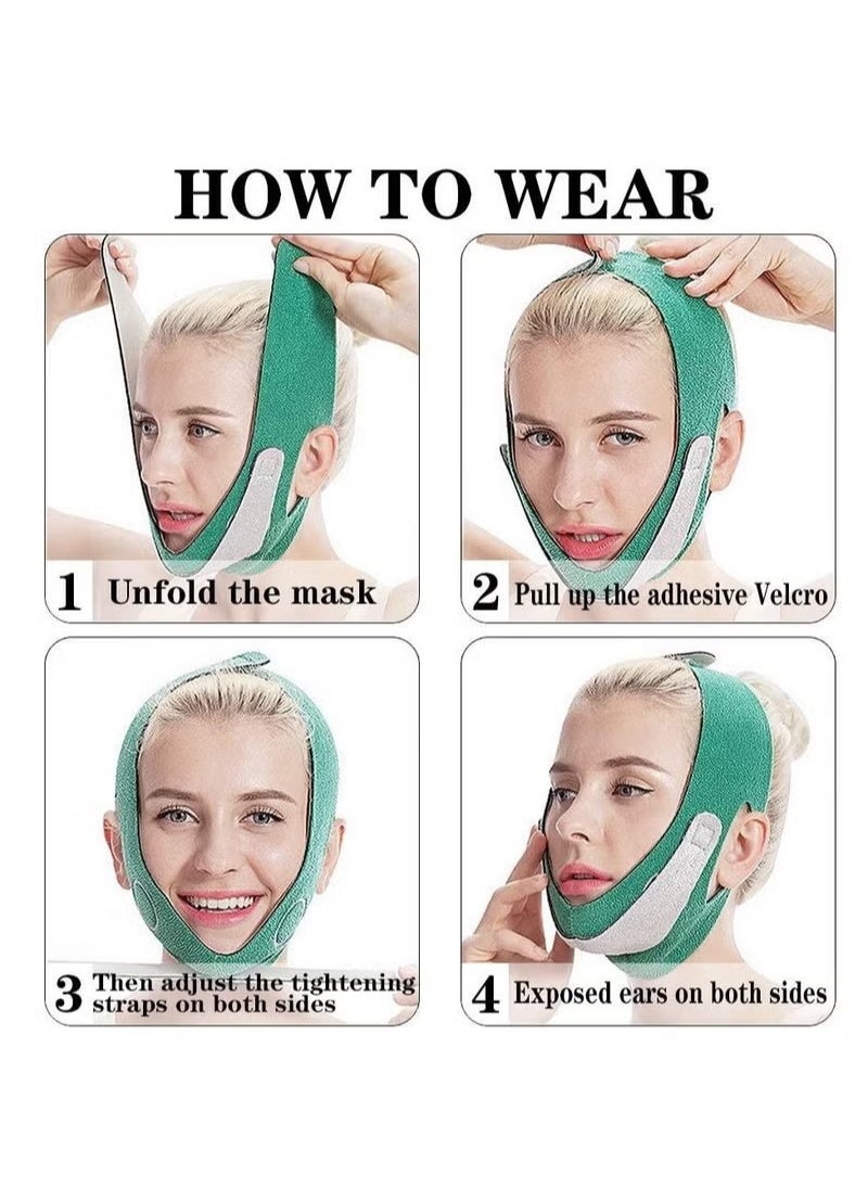 oem V Line Face Slimming Belt Lifting Chin Belt  - Image 2