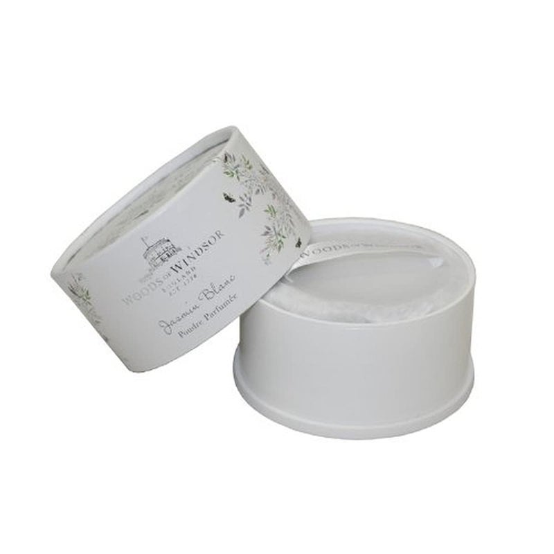 Woods White Jasmine Body Dusting Powder with Puff for Women, 3.5 Ounce, 3.5 Ounce (Pack of 1) (K74739-bf)