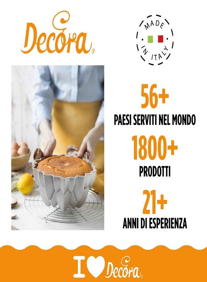 Decora Stampo 0080113 Sophia Antivirus Duck Diameter 24 x 10 h cm, in Alluminio Pressofuso, di alta Quality, per realizzare preparazioni dolci e salate. Top Quality. - Image 4