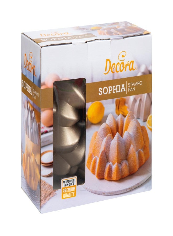 Decora Stampo 0080113 Sophia Antivirus Duck Diameter 24 x 10 h cm, in Alluminio Pressofuso, di alta Quality, per realizzare preparazioni dolci e salate. Top Quality. - Image 1