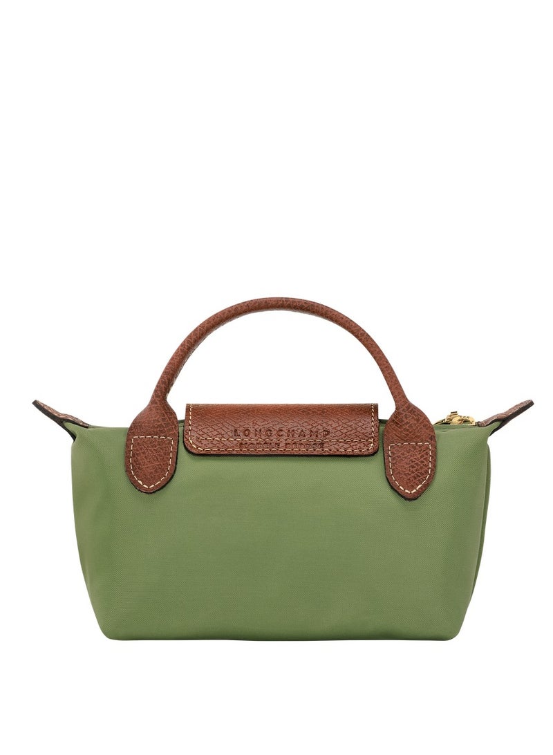 لونج شامب Women's Mini Makeup Bag, Handbag, Shoulder Bag Moss green Classic - Image 4