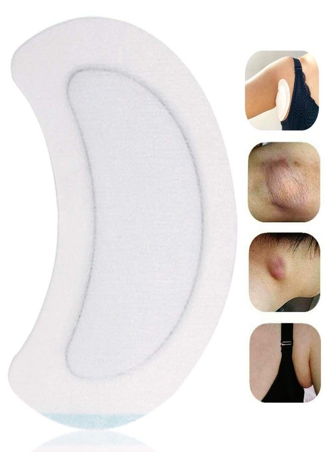 Juztec Herbal Lymph Care Patch Lymphatic Patches Neck Vice Breast Underarm Ginger Lymphatic Sticker Pads For Armpits Swelling And Pain (20 PCS) - Image 1