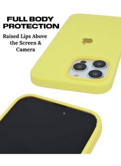 Houmt iPhone 15 Pro Max Case 6.7 Inch Liquid Gel Silicone iPhone 15 Pro Max Cover Inside Microfiber Soft Silky Touch Anti-Scratch Thin Shockproof Cover Compatible with iPhone 15 Pro Max  - Image 2