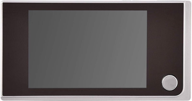 klarako Electronic Peephole Camera, Professional Home Security System 3.5 '' 720P Mini LCD Screen Viewer with 120 ° Viewing Angle for Home - Image 1