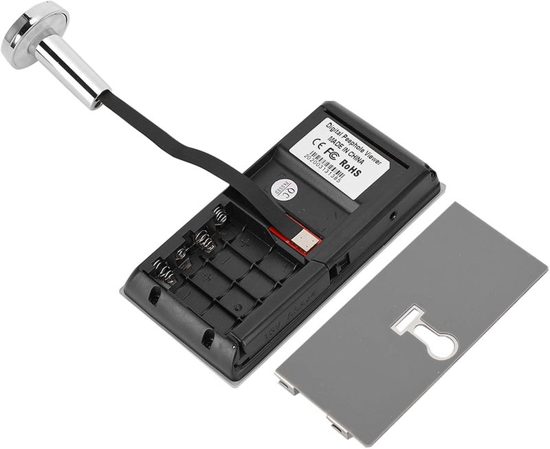 klarako Electronic Peephole Camera, Professional Home Security System 3.5 '' 720P Mini LCD Screen Viewer with 120 ° Viewing Angle for Home - Image 4