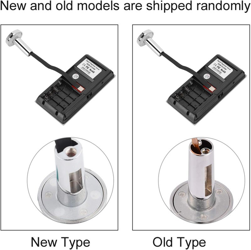 klarako Electronic Peephole Camera, Professional Home Security System 3.5 '' 720P Mini LCD Screen Viewer with 120 ° Viewing Angle for Home - Image 3