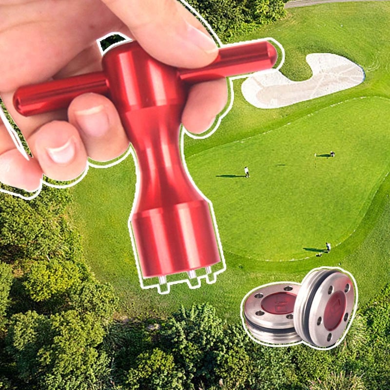 Hi-Star 2Pcs Golf Custom red Weights + Red Wrench for Titleist Scotty Cameron Putters - Image 4