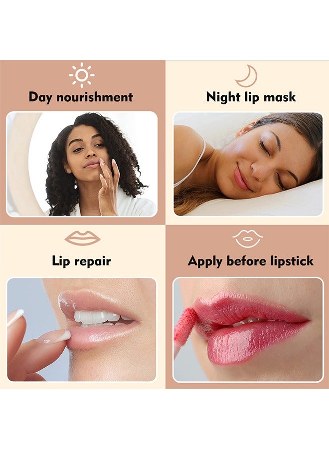 Exfoliating Lip Scrub，Exfoliant for Dry Dark Lips to Lighten Lip ，Exfoliant Peel Scrub for Lightening and Brightening dark Lips for Men Women，Sugar Repair Restoration Smooth Lip 15ml
