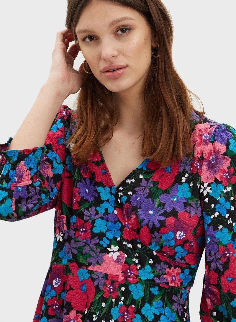 DOROTHY PERKINS Floral Print Dress