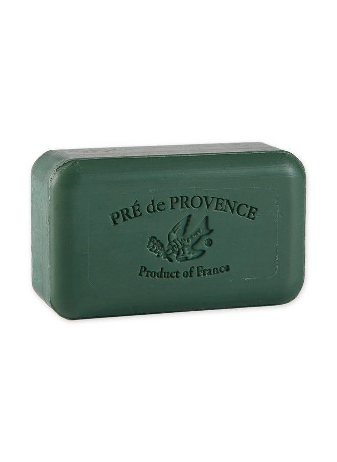 Pre De Provence Artisanal Soap Bar Natural French Skincare Enriched With Organic Shea Butter Quad Milled For Rich Smooth & Moisturizing Lather Noble Fir 5.3 Ounce  - Image 2