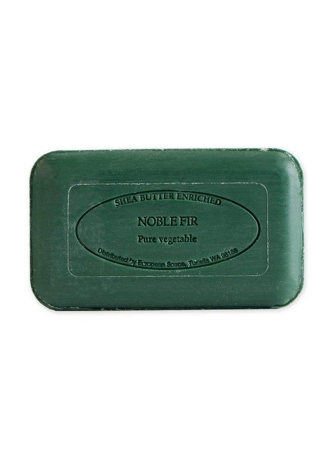 Pre De Provence Artisanal Soap Bar Natural French Skincare Enriched With Organic Shea Butter Quad Milled For Rich Smooth & Moisturizing Lather Noble Fir 5.3 Ounce  - Image 3