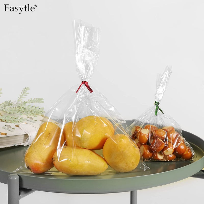 Easytle 1000 Pcs Metallic Twist Ties 10 Colors Twist Tie 4" Bread Ties Twist Ties for Bags Foil Twist Ties Bag Ties Colorful Twist Ties for Party Gift Wrapping Bags Cellophane Treat Bags Bread Candy Bags - Image 4
