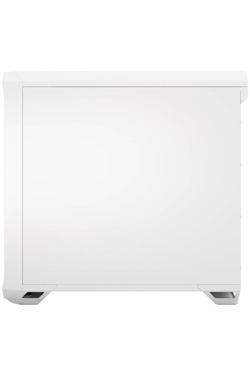 Fractal Design Torrent White RGB TG Clear Tint Mid Tower Case, Tempered Glass Side Panel, USB 3.1 Gen2 Type-C, Nexus 9P Fan Hub, High-Airflow Design, 2× 3.5" & 4× 2.5" Drive Bays, Top-Mounted PSU, White Steel/Plastic Frame | FD-C-TOR1A-07 - Image 5