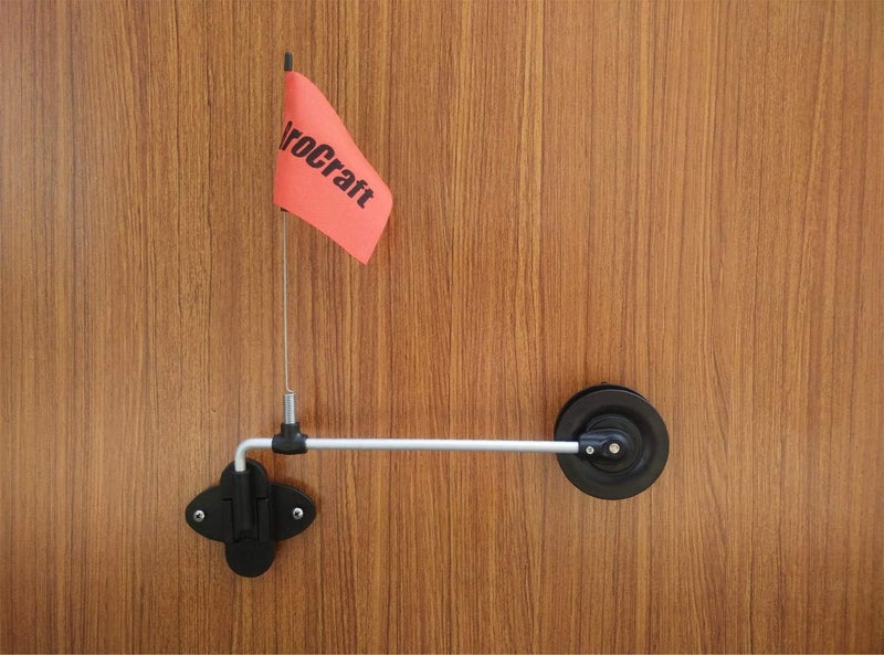 Brocraft Ice Fishing Rattle Reel Wall Mount/Ice Fishing House and shanty Reel/Tip- up - Image 4