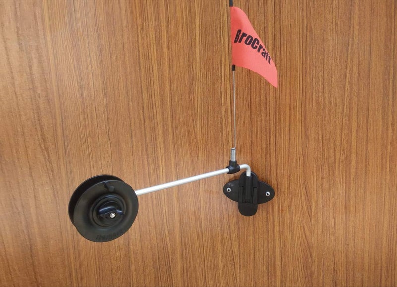Brocraft Ice Fishing Rattle Reel Wall Mount/Ice Fishing House and shanty Reel/Tip- up - Image 3