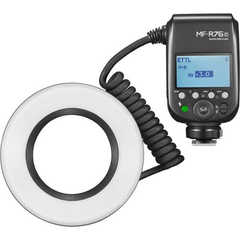 Godox Marco Ring Flash TTL for Canon - Image 1