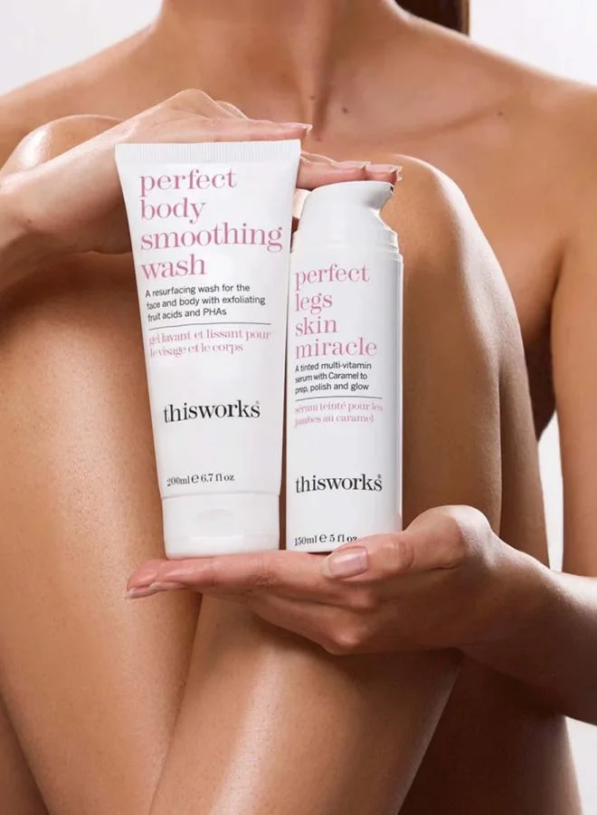 This Works This Works Perfect Body Smoothing Bodywash 200Ml
