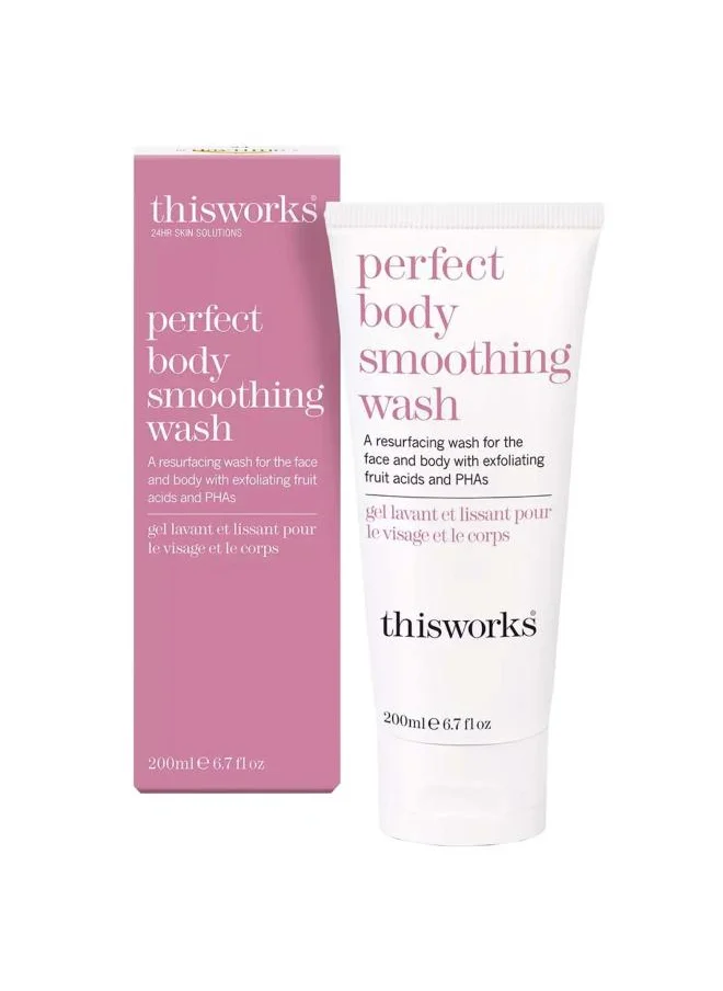 ذس ووركس This Works Perfect Body Smoothing Bodywash 200Ml