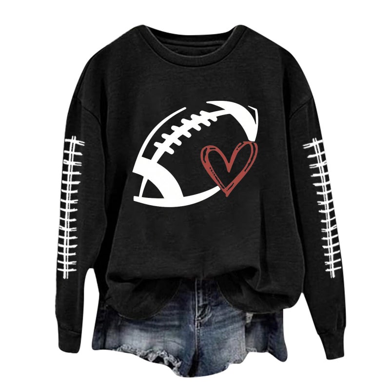 2025 Autumn New Casual Foreign Trade Men''s and Women''s Sweatshirts Letter Printed Kangaroo Pocket New Hooded Sweatshirts - Image 3