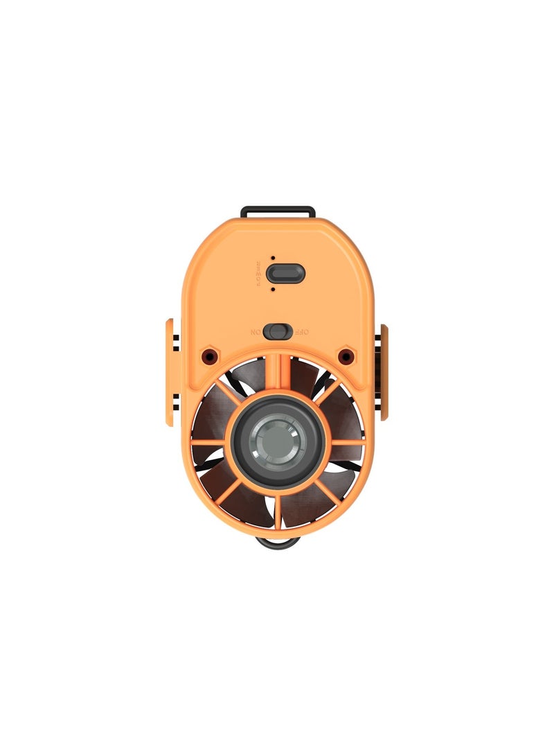 DF-92 Mini Portable USB Handheld Fan – Energy-Efficient and Rechargeable for Home & Car - Image 2
