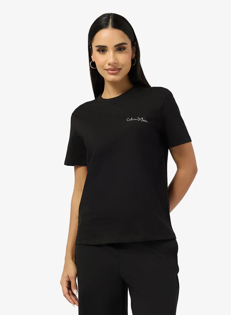 Graphic Crew Neck T-Shirt