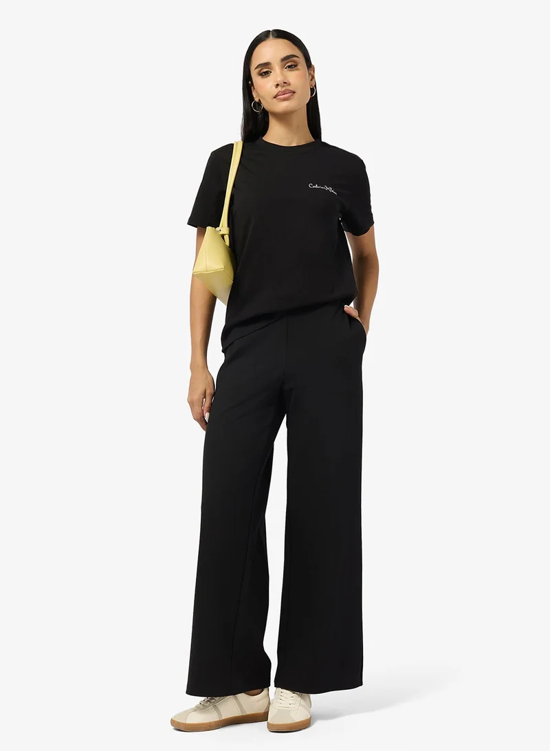 Calvin Klein Jeans  Graphic Crew Neck T-Shirt for Women | Best Price UAE