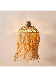 Home Box Belmonte Seagrass Lampshade - 40x35 cm  - Image 2