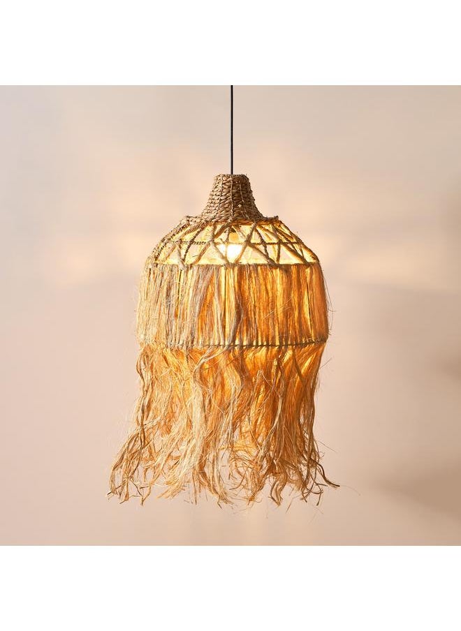 Home Box - Belmonte Seagrass Lampshade - 40x35 cm - Image 1