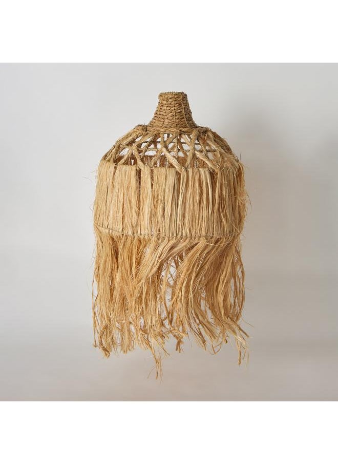 Home Box - Belmonte Seagrass Lampshade - 40x35 cm - Image 1