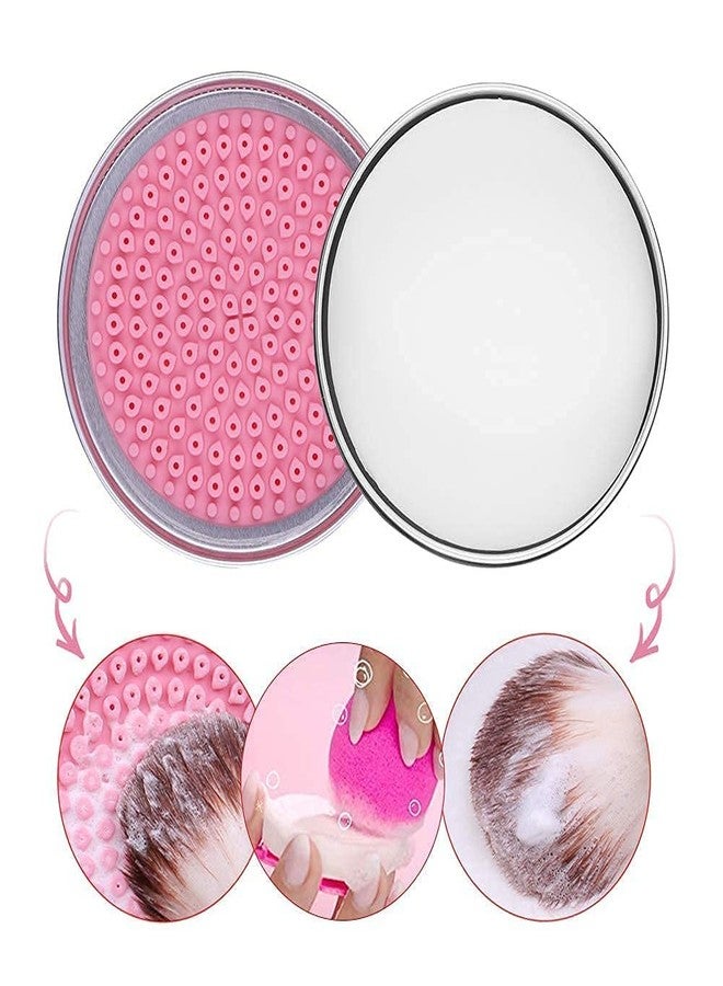 DUcare Flat Top Kabuki Foundation Brush + DUcare Makeup Brush Cleanser - Image 4