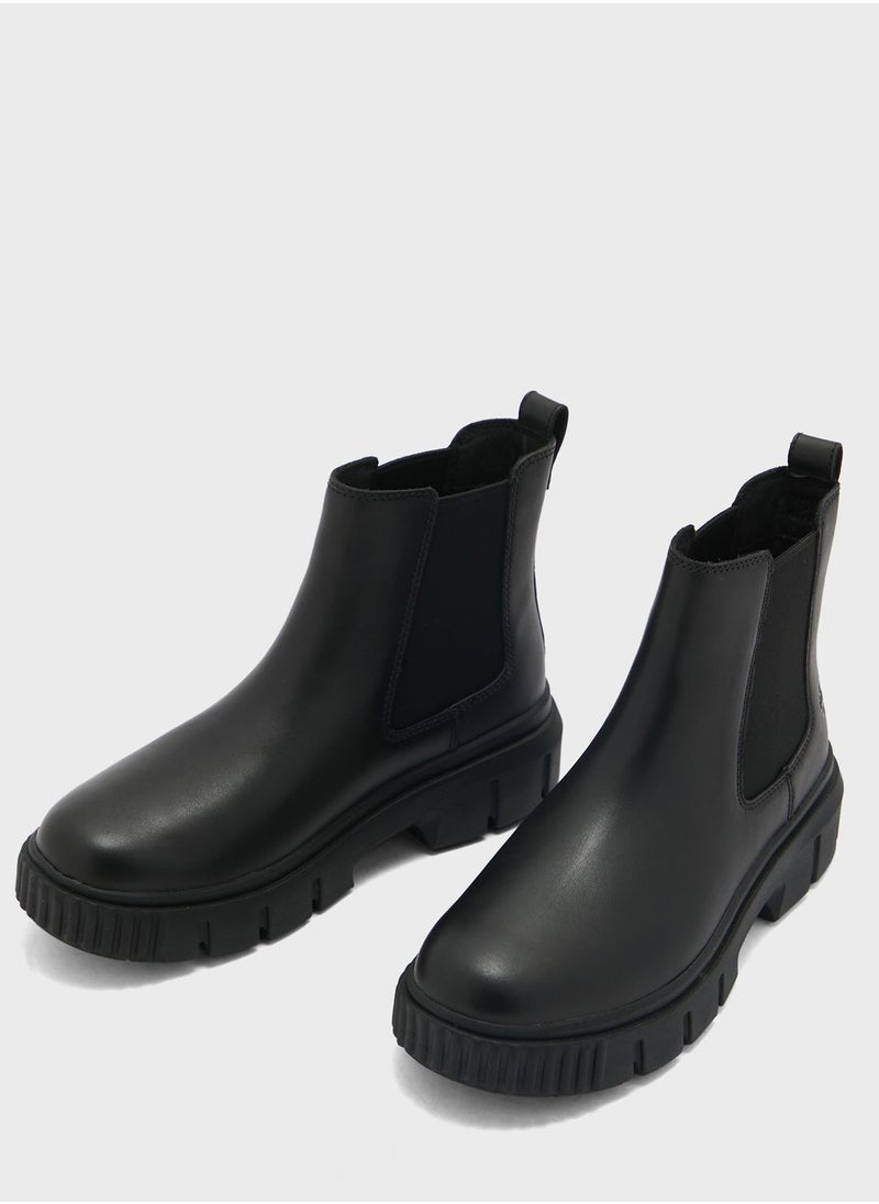 Timberland - Mid Chelsea Boot - Image 1