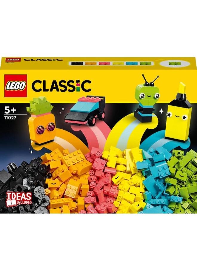 LEGO Creative Neon Fun Building Toy - 333 PCS  - Image 4