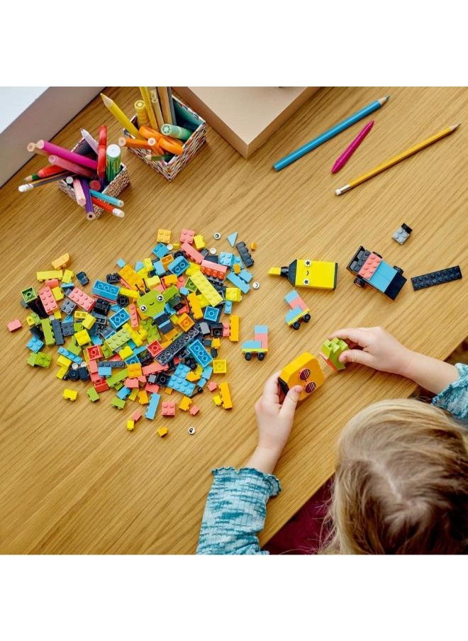 LEGO Creative Neon Fun Building Toy - 333 PCS  - Image 2