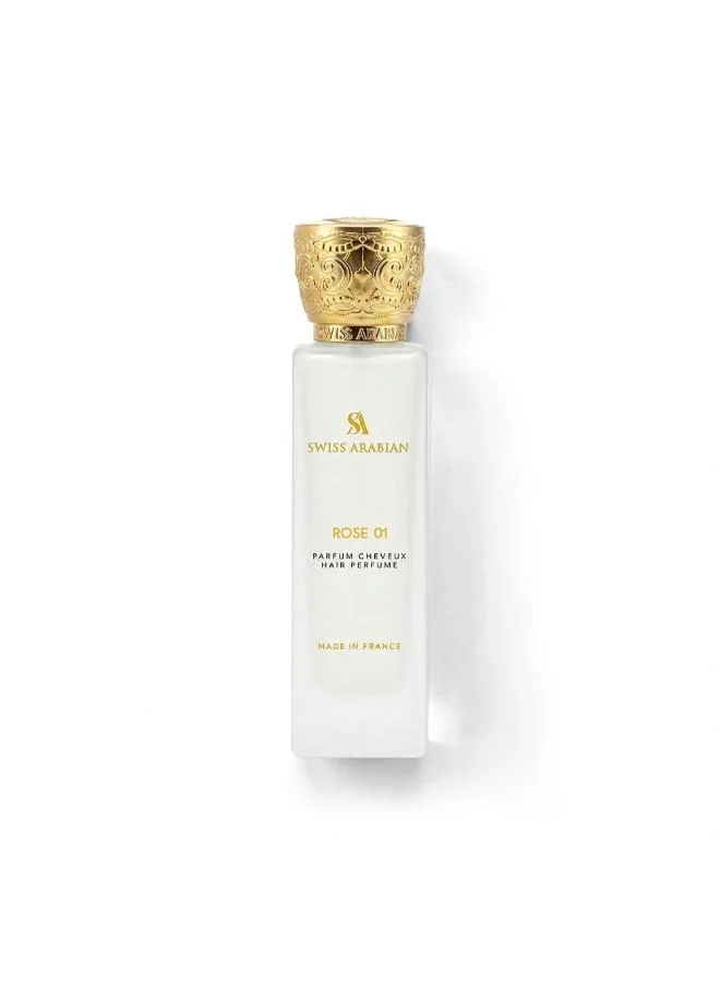 Swiss Arabian Perfumes Rose 01 Hair Mist - 50 ml