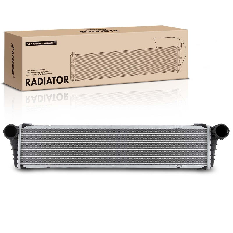 APremium Auxiliary Additional Center Cooling Radiator Compatible with Porsche 911 20052012 Boxster 20052012 Cayman 20062012 27L 29L 32L 34L 36L 38L