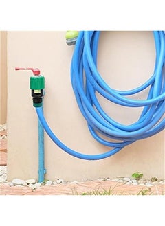 Generic Universal Faucet to Garden Hose Connector Kitchen Faucet Adapter, Kitchen Faucet Adapter Watering Irrigation Tool Universal Tap Garden Hose Pipe Connector (Green)  - Image 3