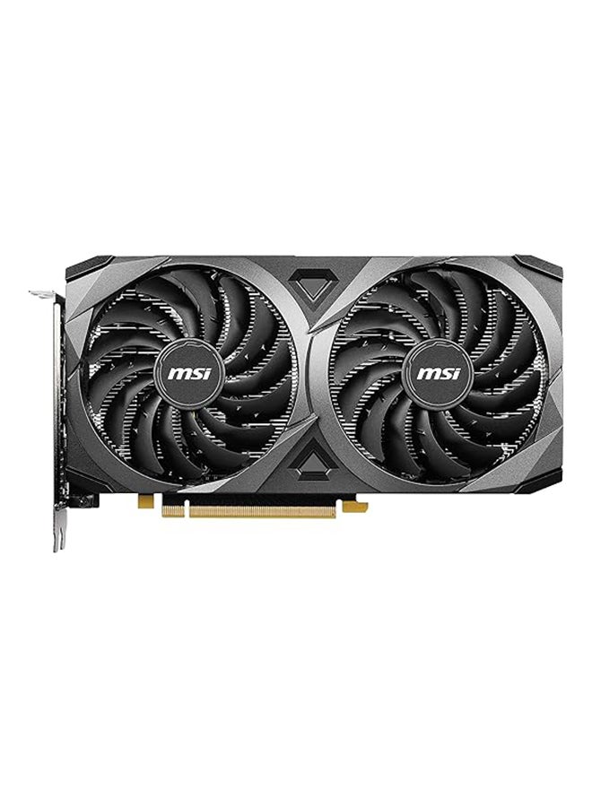 MSI Gaming GeForce RTX 3060 12GB 15 Gbps GDRR6 192-Bit HDMI/DP PCIe 4 Torx Twin Fan Ampere OC Graphics Card (RTX 3060 Ventus 2X 12G OC), GeForce RTX 3060 VENTUS 2X 12G OC, Black - Image 3