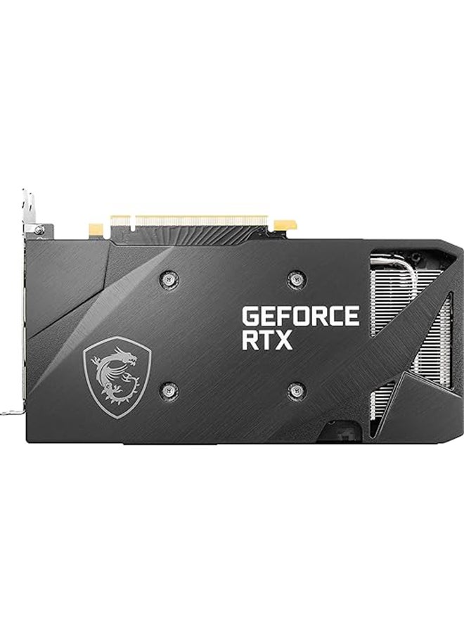 MSI Gaming GeForce RTX 3060 12GB 15 Gbps GDRR6 192-Bit HDMI/DP PCIe 4 Torx Twin Fan Ampere OC Graphics Card (RTX 3060 Ventus 2X 12G OC), GeForce RTX 3060 VENTUS 2X 12G OC, Black - Image 4
