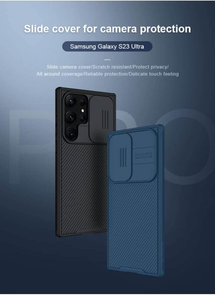 Raxoom Samsung Galaxy S23 Ultra Case Cover CamShield Pro Slide Camera Protection Cover - Scratch Resistant - Protect Privacy - Delicate Touch Feeling Case for Samsung Galaxy S23 Ultra - Image 4