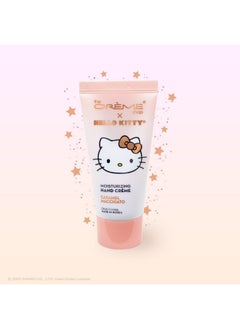 The Creme Shop The Creme Shop X Hello Kitty Pocket Portable Soothing Advanced Luxuriously Hand Creams Shea Butter Vitamin E - Superior Hydration And Repair For Dry Skin Cute Scented - Caramel Macchiato  - Image 1
