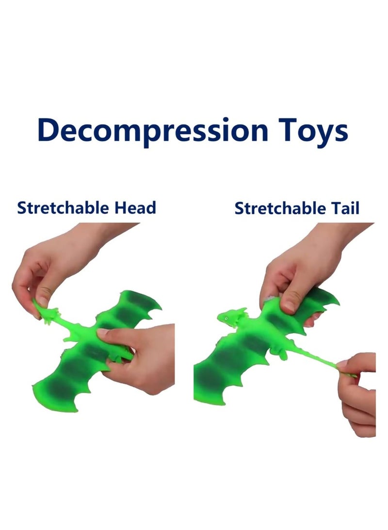 كاست ويف 3 Pack Slap Bracelets for Kids, Dinosaur Slap Bracelets Decompression Toys Kids Birthday Party Favors Animal Bracelets Classroom Prize for Students - Image 4