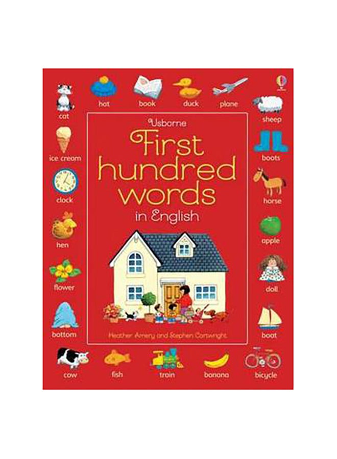 First Hundred Words In English