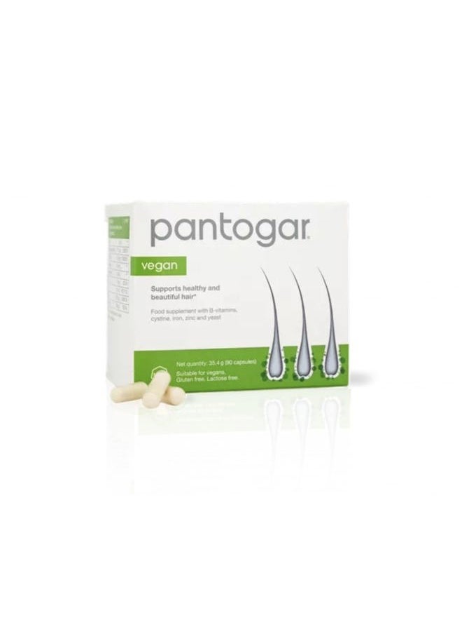 pantogar - Vegan for Women (90 Capsule Box) - Image 1