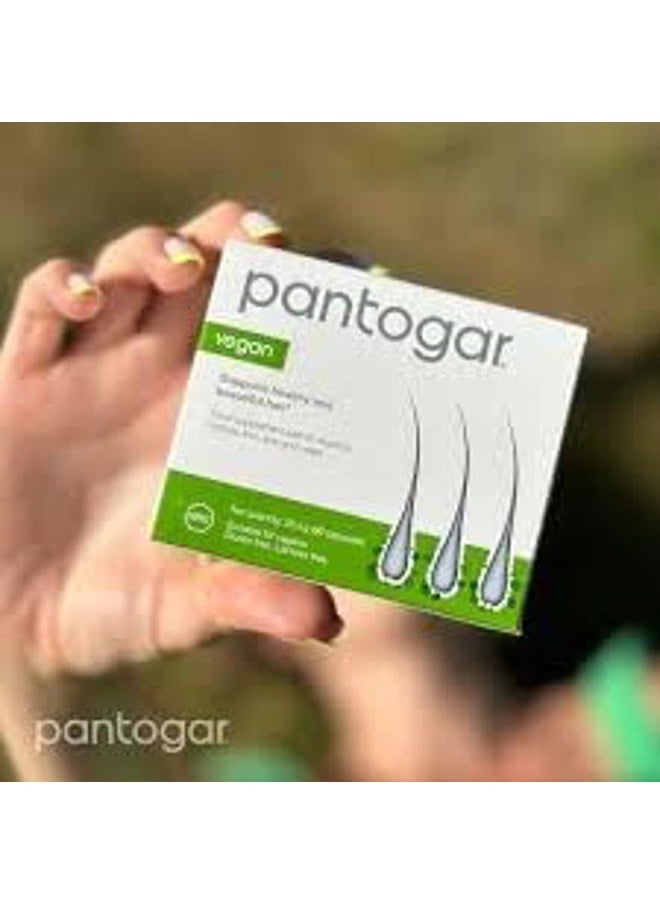 pantogar - Vegan for Women (90 Capsule Box) - Image 1