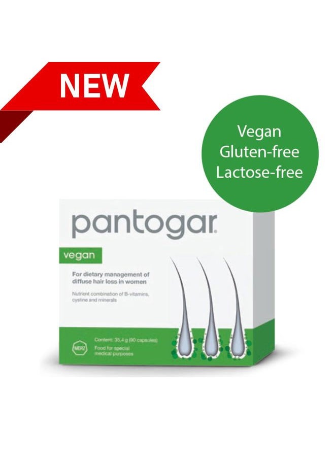 pantogar - Vegan for Women (90 Capsule Box) - Image 1