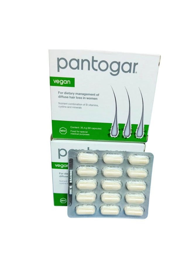 pantogar - Vegan for Women (90 Capsule Box) - Image 1