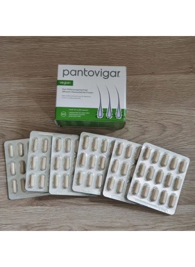 pantogar - Vegan for Women (90 Capsule Box) - Image 1