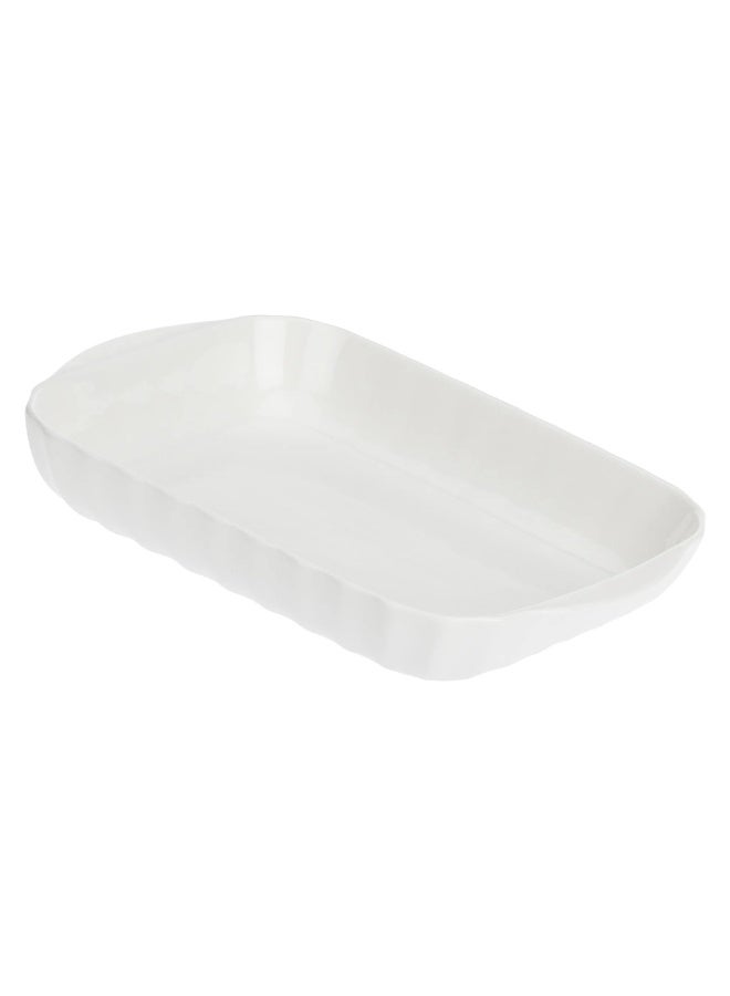 Pieve Ceramic Oven Roaster Dish (36x24cm)